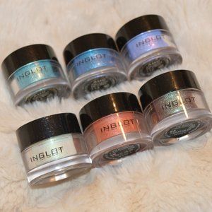 INGLOT Pure Pigments Eyeshadow